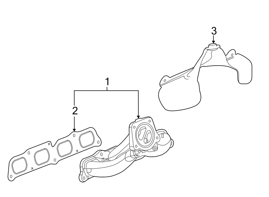 2EXHAUST SYSTEM. MANIFOLD.https://images.simplepart.com/images/parts/motor/fullsize/BD13295.png