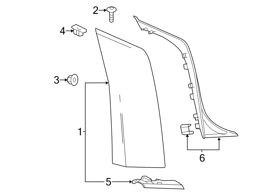 Diagram REAR LAMPS. TAIL LAMPS. for your 1992 Buick Century   