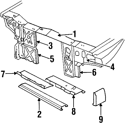 6RADIATOR SUPPORT.https://images.simplepart.com/images/parts/motor/fullsize/BD2020.png