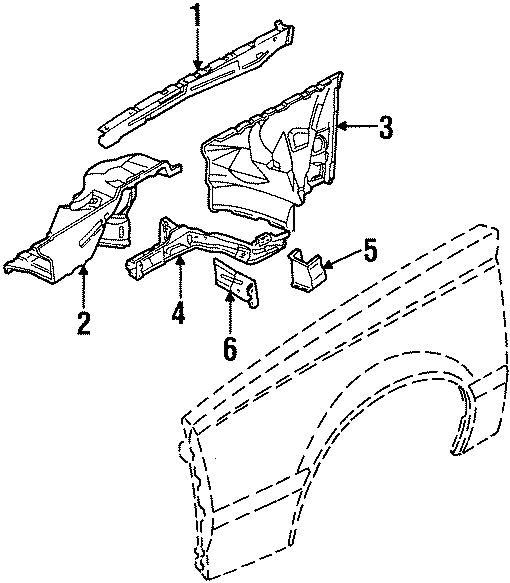 3FENDER. STRUCTURAL COMPONENTS & RAILS.https://images.simplepart.com/images/parts/motor/fullsize/BD2063.png