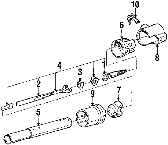 5STEERING COLUMN ASSEMBLY.https://images.simplepart.com/images/parts/motor/fullsize/BD2097.png