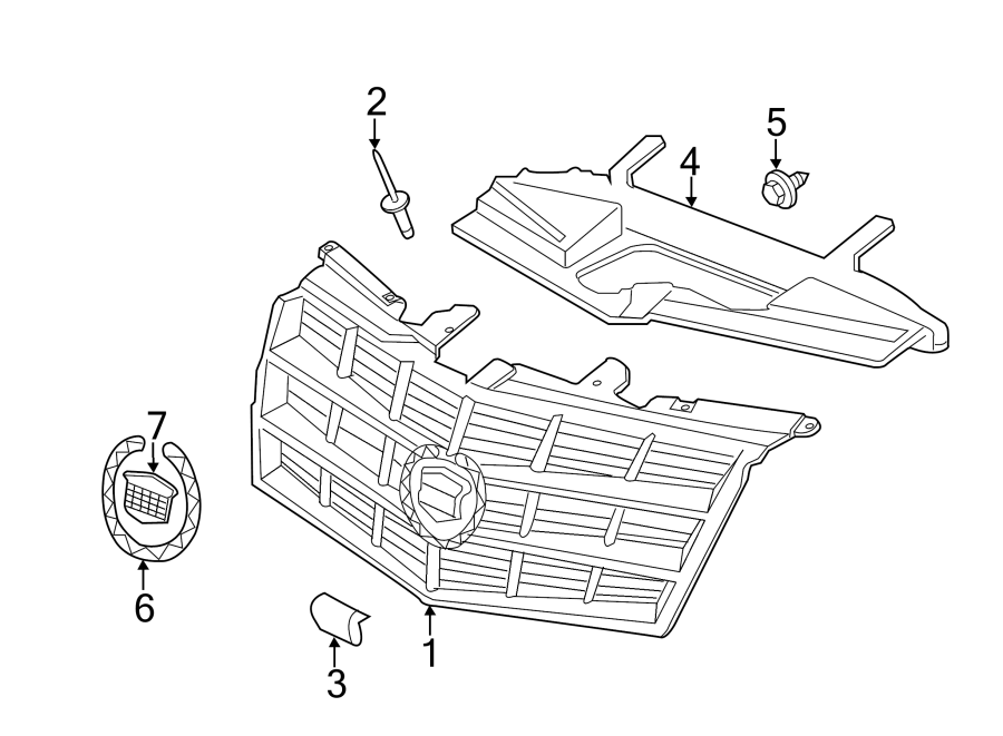 2Grille & components.https://images.simplepart.com/images/parts/motor/fullsize/BE11015.png