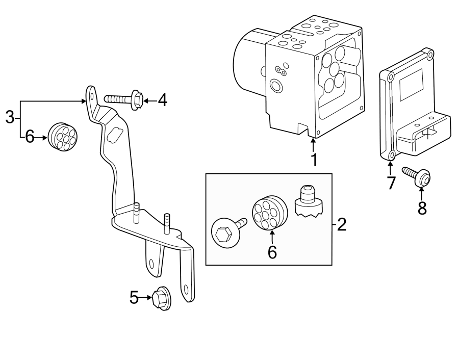 Electrical. Abs components.