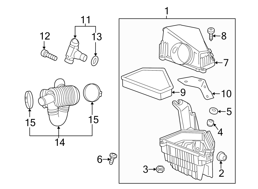 AIR INTAKE.