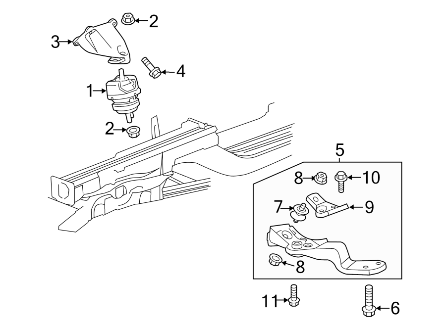 2ENGINE & TRANS MOUNTING.https://images.simplepart.com/images/parts/motor/fullsize/BE11300.png