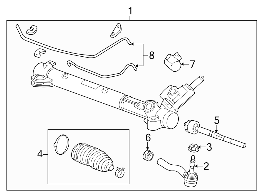 1STEERING GEAR & LINKAGE.https://images.simplepart.com/images/parts/motor/fullsize/BE11395.png