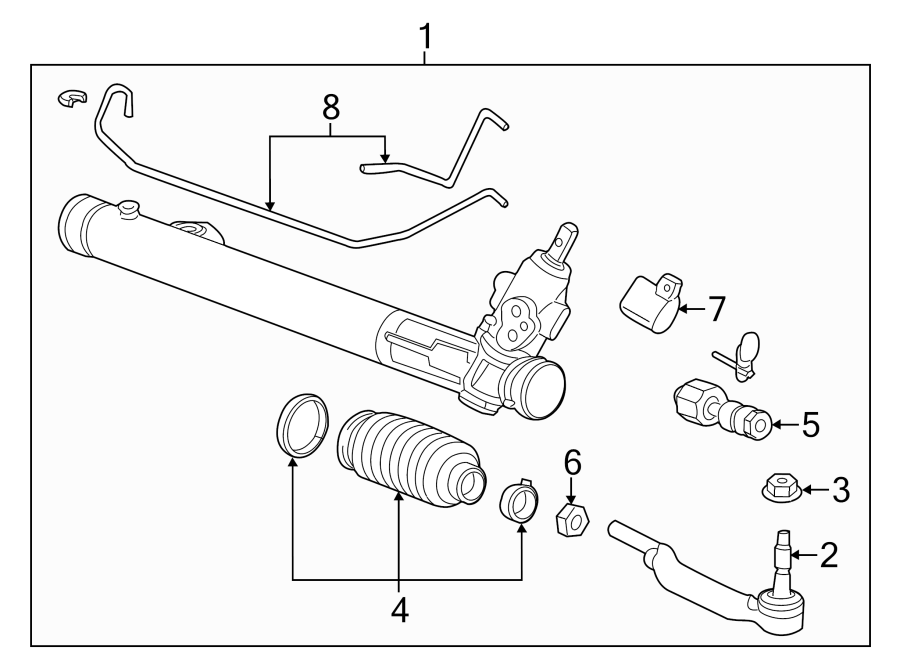 8STEERING GEAR & LINKAGE.https://images.simplepart.com/images/parts/motor/fullsize/BE11400.png