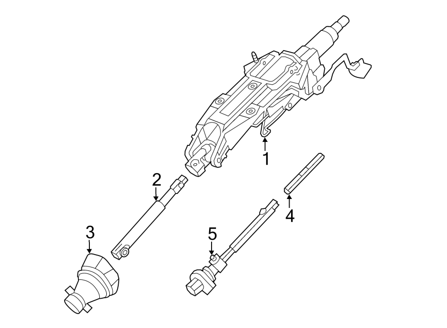 5STEERING COLUMN ASSEMBLY.https://images.simplepart.com/images/parts/motor/fullsize/BE11420.png