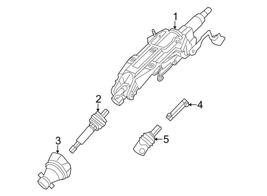 4STEERING COLUMN ASSEMBLY.https://images.simplepart.com/images/parts/motor/fullsize/BE11425.png