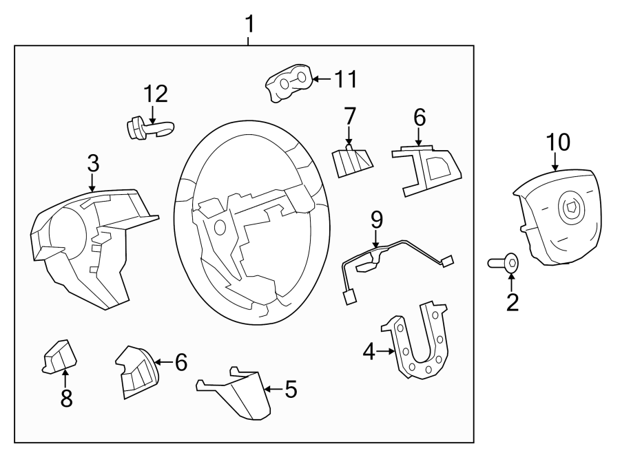 5STEERING WHEEL & TRIM.https://images.simplepart.com/images/parts/motor/fullsize/BE11440.png