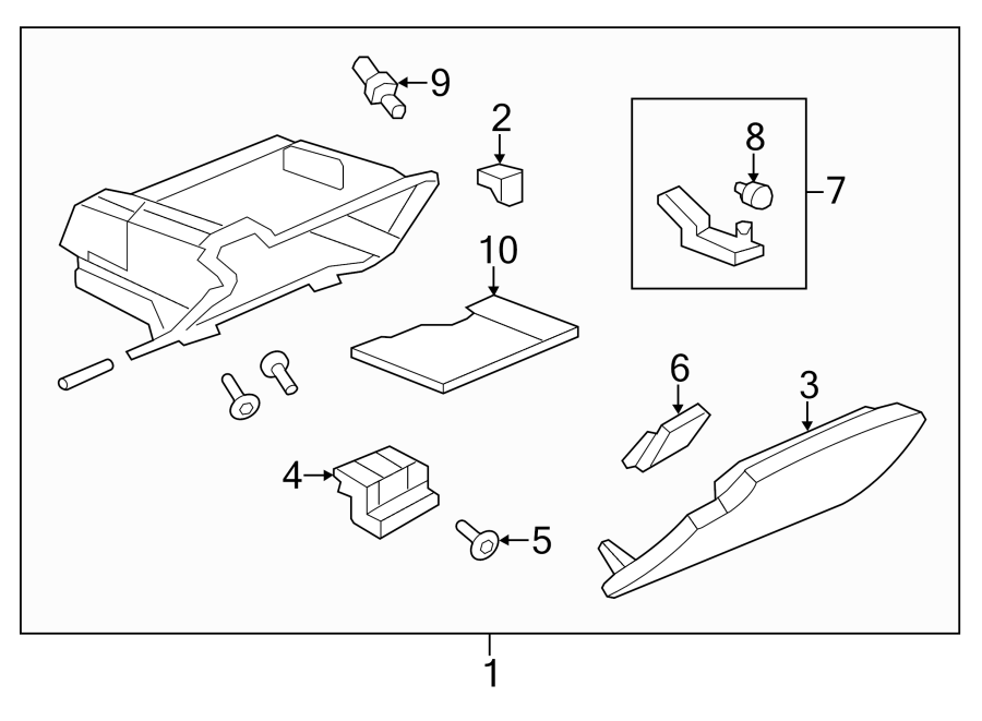 8INSTRUMENT PANEL. GLOVE BOX.https://images.simplepart.com/images/parts/motor/fullsize/BE11480.png