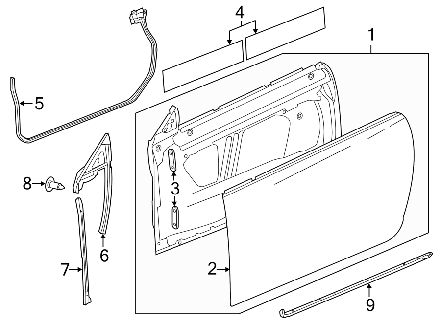 1DOOR & COMPONENTS.https://images.simplepart.com/images/parts/motor/fullsize/BE11600.png