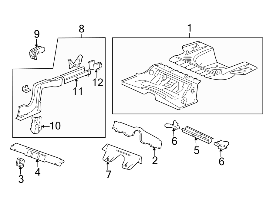 8REAR BODY & FLOOR. FLOOR & RAILS.https://images.simplepart.com/images/parts/motor/fullsize/BE11690.png