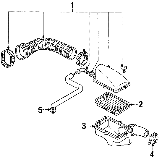 ENGINE / TRANSAXLE. AIR INTAKE.