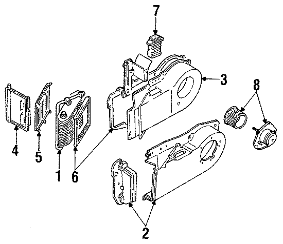 2AIR CONDITIONER & HEATER. EVAPORATOR COMPONENTS.https://images.simplepart.com/images/parts/motor/fullsize/BE93130.png