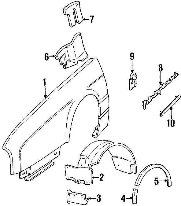 7EXTERIOR TRIM. FENDER & COMPONENTS.https://images.simplepart.com/images/parts/motor/fullsize/BE93170.png