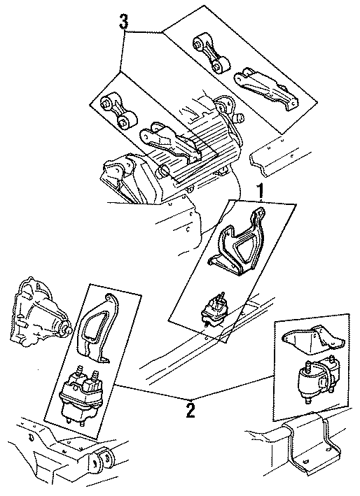 2ENGINE / TRANSAXLE. ENGINE & TRANS MOUNTING.https://images.simplepart.com/images/parts/motor/fullsize/BE93200.png