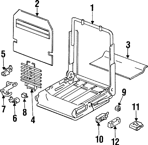 9SEATS & TRACKS. FRONT SEAT COMPONENTS.https://images.simplepart.com/images/parts/motor/fullsize/BE93462.png