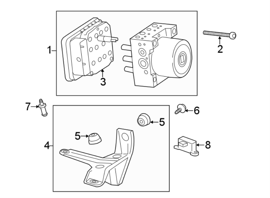 Abs components.