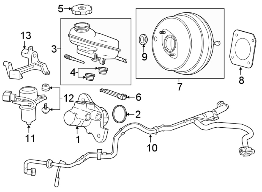 COWL. COMPONENTS ON DASH PANEL. Diagram