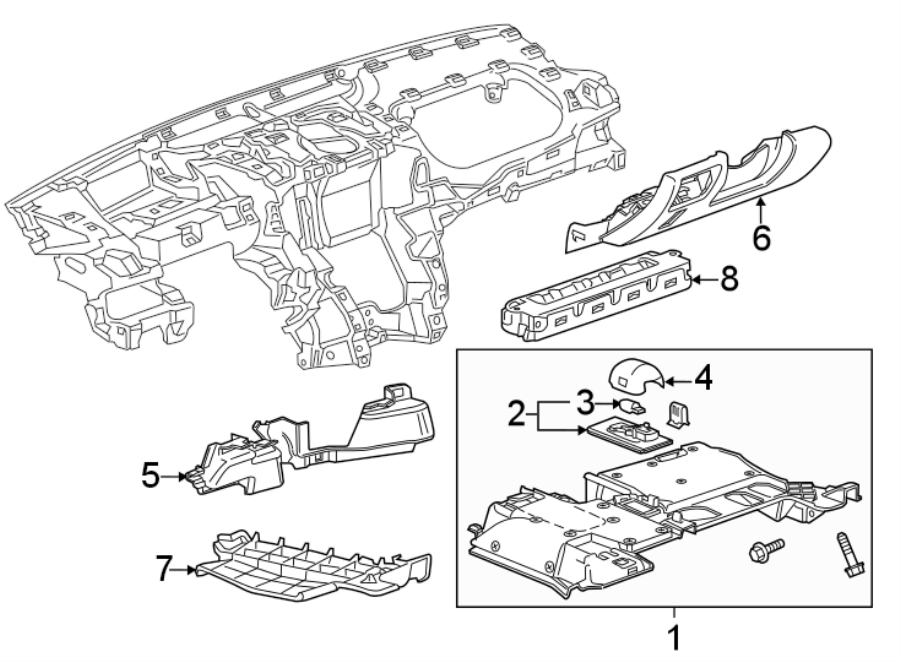 1INSTRUMENT PANEL COMPONENTS.https://images.simplepart.com/images/parts/motor/fullsize/BF15400.png