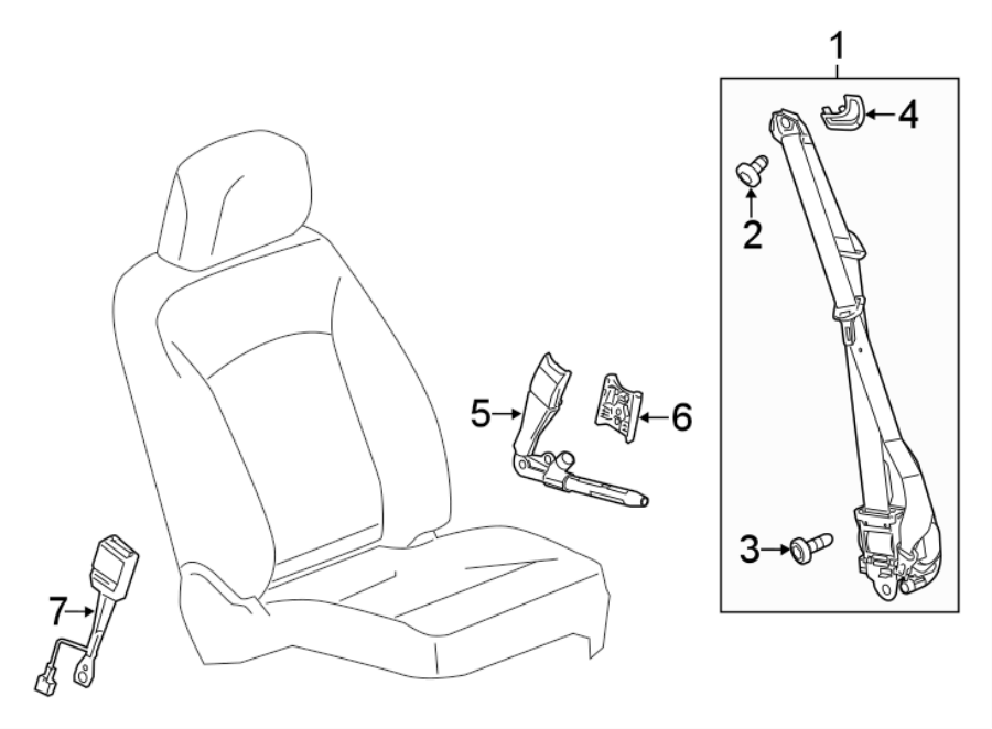 4RESTRAINT SYSTEMS. FRONT SEAT BELTS.https://images.simplepart.com/images/parts/motor/fullsize/BF15430.png