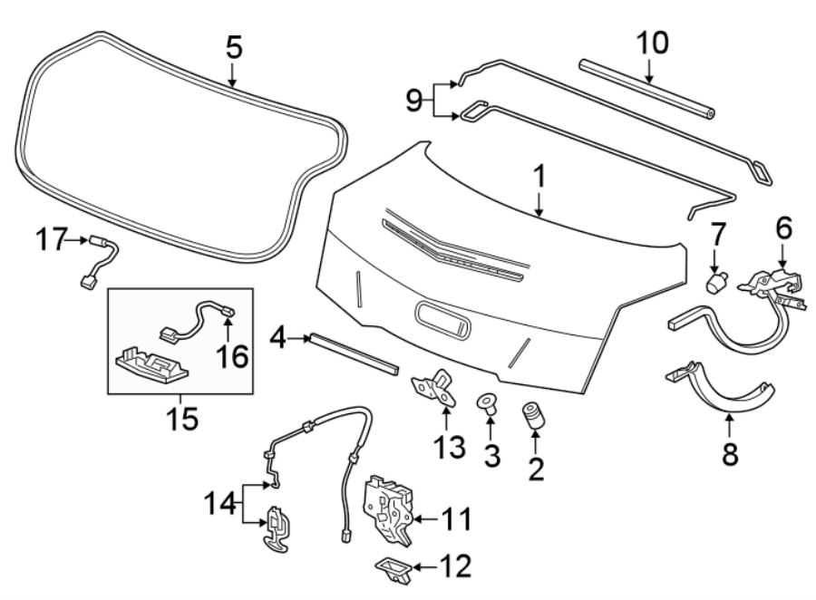 10TRUNK LID. LID & COMPONENTS.https://images.simplepart.com/images/parts/motor/fullsize/BF15580.png