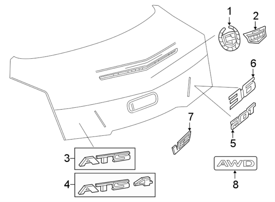 7TRUNK LID. EXTERIOR TRIM.https://images.simplepart.com/images/parts/motor/fullsize/BF15585.png