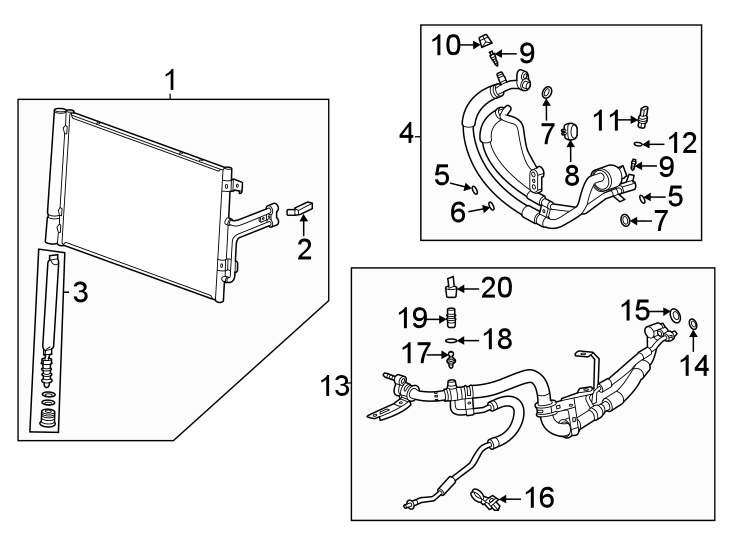 1Air conditioner & heater. Compressor & lines.https://images.simplepart.com/images/parts/motor/fullsize/BF20162.png