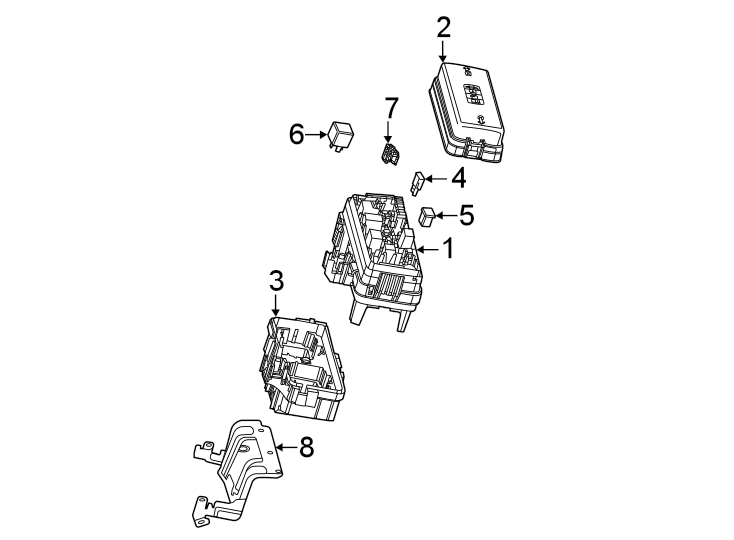 Diagram Fuse & RELAY. for your 2005 Buick Century   