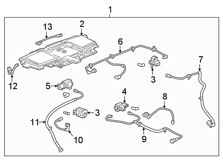 4Turbocharger & components.https://images.simplepart.com/images/parts/motor/fullsize/BF20362.png