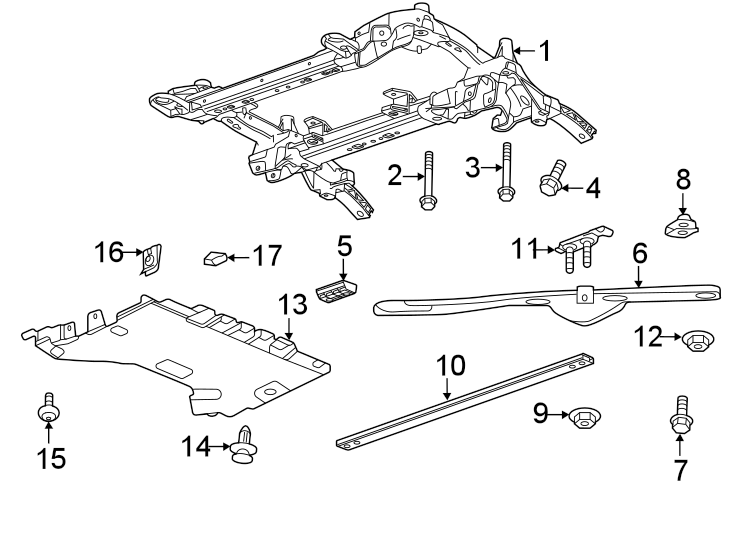 Diagram Front suspension. Suspension mounting. for your 2019 Chevrolet Camaro  ZL1 Convertible 