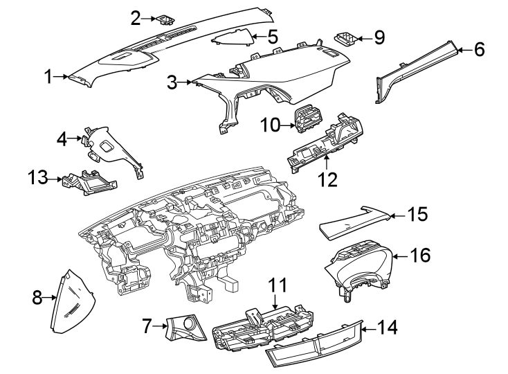 6Instrument panel components.https://images.simplepart.com/images/parts/motor/fullsize/BF20508.png