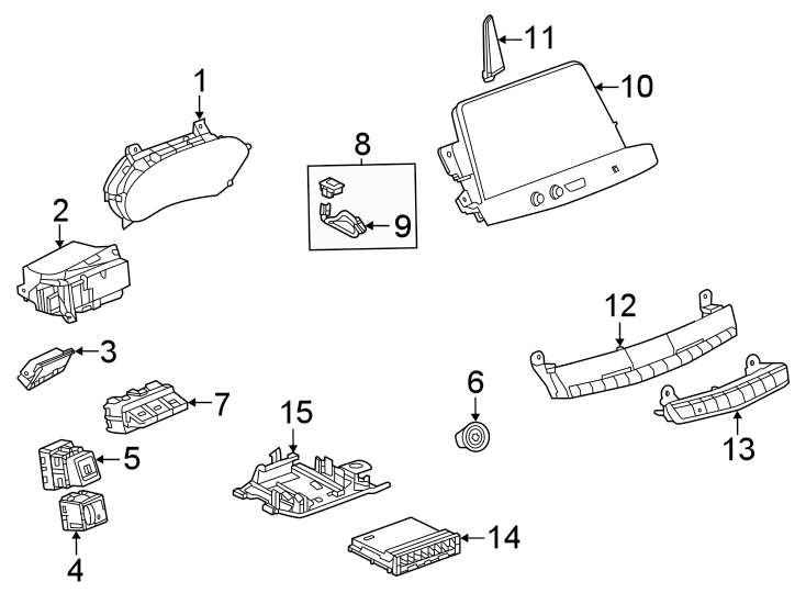 1Instrument panel. Cluster & switches.https://images.simplepart.com/images/parts/motor/fullsize/BF20512.png