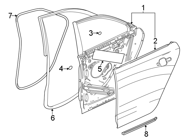 1Rear door. Door & components.https://images.simplepart.com/images/parts/motor/fullsize/BF20625.png