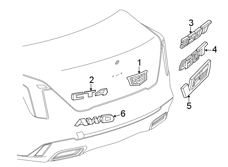 6Trunk lid. Exterior trim.https://images.simplepart.com/images/parts/motor/fullsize/BF20702.png