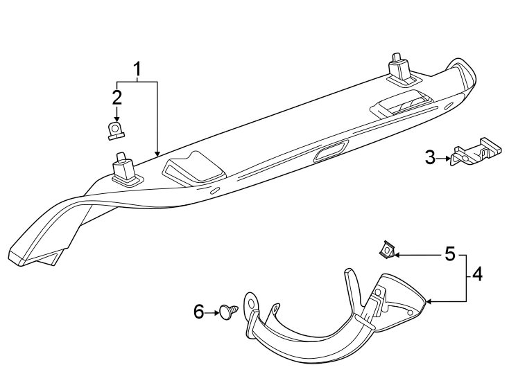 4Trunk lid. Interior trim.https://images.simplepart.com/images/parts/motor/fullsize/BF20710.png