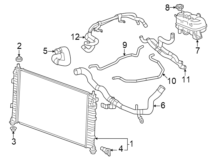 5Radiator & components.https://images.simplepart.com/images/parts/motor/fullsize/BG21061.png