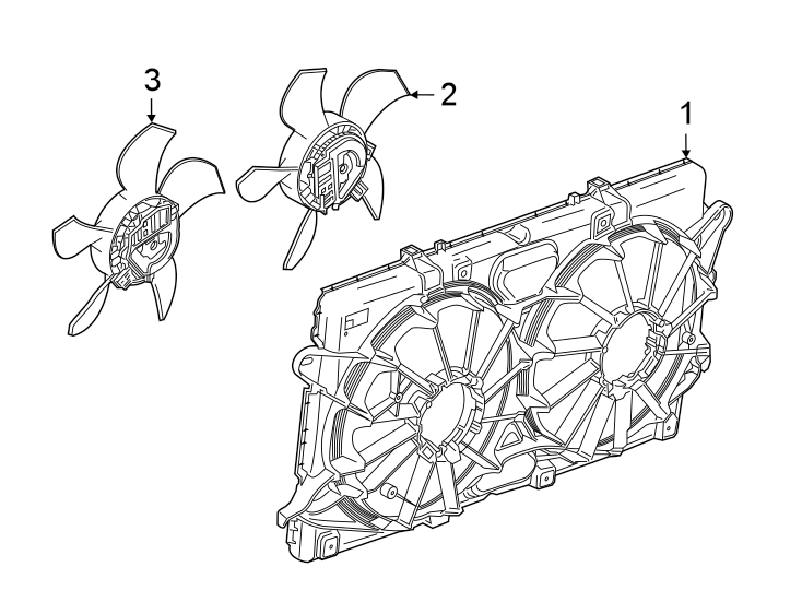 1Cooling fan.https://images.simplepart.com/images/parts/motor/fullsize/BG21065.png