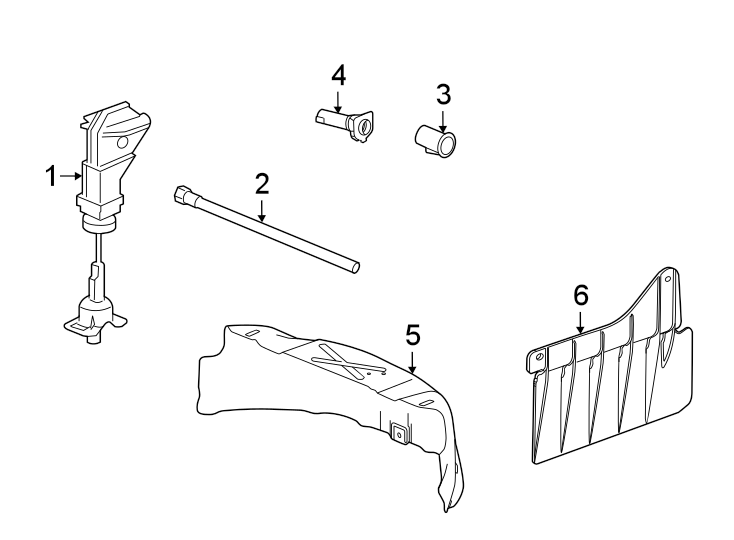 5Frame. Spare tire carrier.https://images.simplepart.com/images/parts/motor/fullsize/BG21170.png