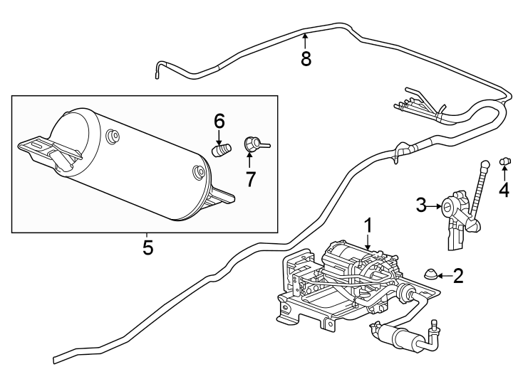 Diagram Electrical components. for your 2016 GMC Sierra 2500 HD 6.0L Vortec V8 FLEX A/T 4WD SLE Extended Cab Pickup Fleetside 