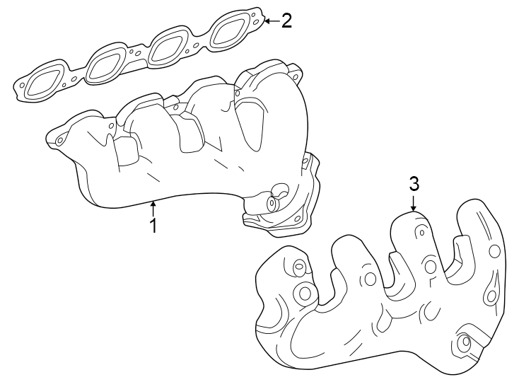 3Exhaust system. Manifold.https://images.simplepart.com/images/parts/motor/fullsize/BG21346.png