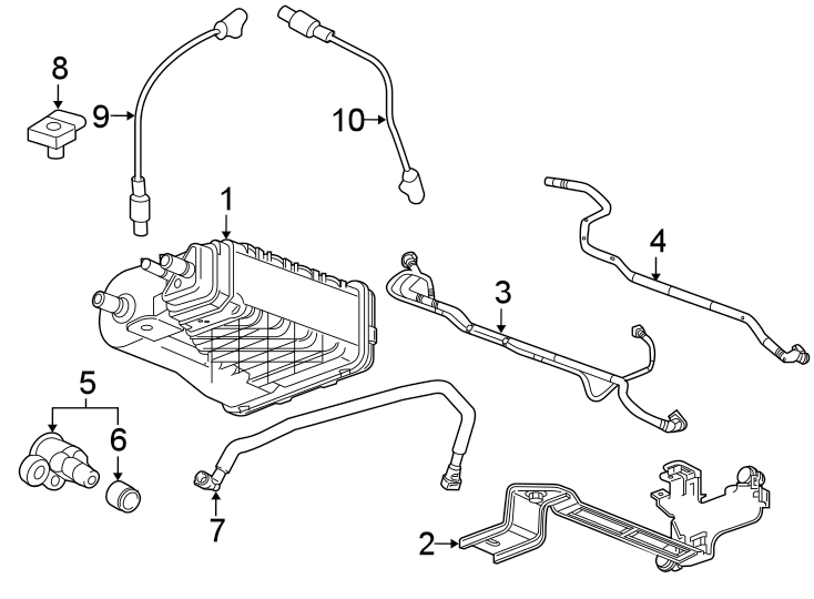 1Emission system. Emission components.https://images.simplepart.com/images/parts/motor/fullsize/BG21365.png