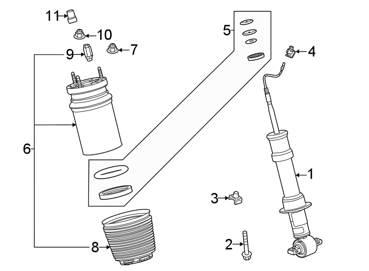 5Front suspension. Struts & components.https://images.simplepart.com/images/parts/motor/fullsize/BG21408.png