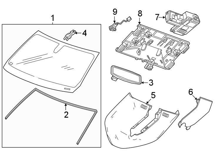 7Windshield. Glass.https://images.simplepart.com/images/parts/motor/fullsize/BG21455.png