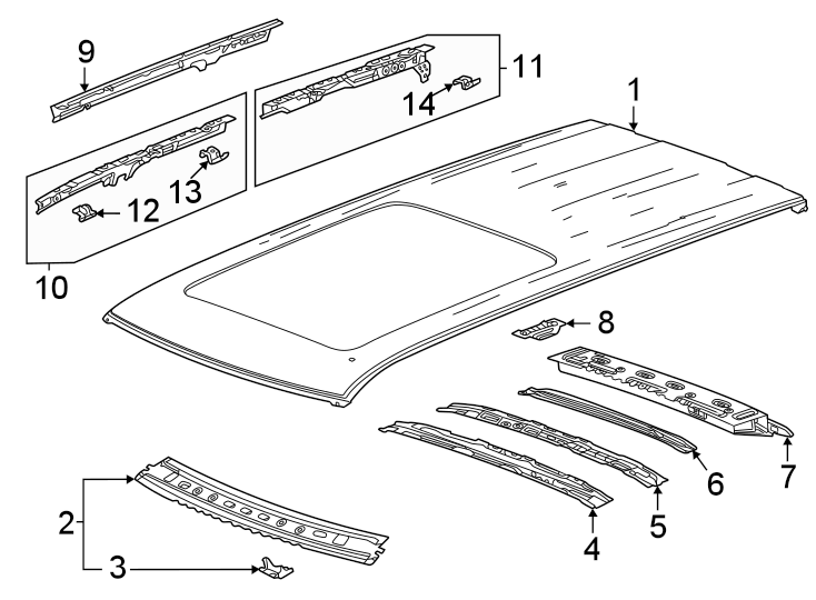 12Roof & components.https://images.simplepart.com/images/parts/motor/fullsize/BG21600.png