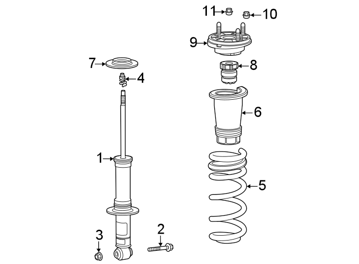 2Rear suspension. Struts & components.https://images.simplepart.com/images/parts/motor/fullsize/BG21738.png