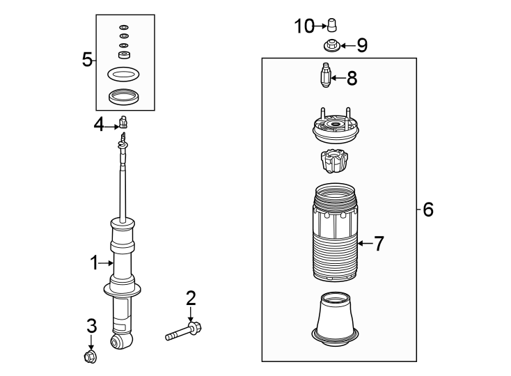 2Rear suspension. Struts & components.https://images.simplepart.com/images/parts/motor/fullsize/BG21740.png