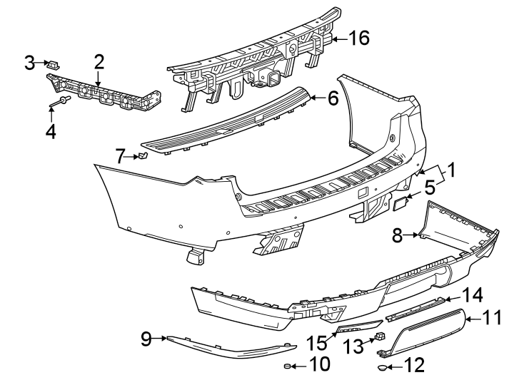 12Rear bumper. Bumper & components.https://images.simplepart.com/images/parts/motor/fullsize/BG21790.png