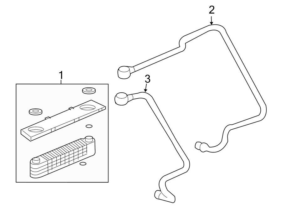 OIL COOLER.